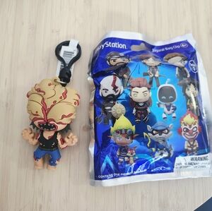 Playstation Series 1 Figural Bag Clip From The Last Of Us Game - Clicker